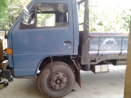 NPR59PU5M ปี36 เครื่อง 115 แรง ยาว5เมตร