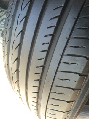 ขายยาง215/60/16 ปี 11 YOKOHAMA ADVAN dB 1 ชุด