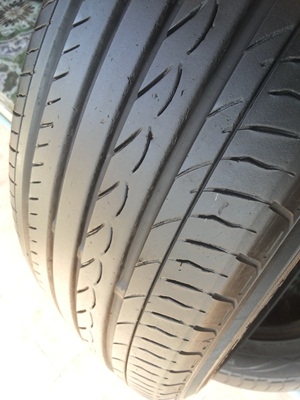 ขายยาง215/60/16 ปี 12 YOKOHAMA ADVAN dB 1 ชุด