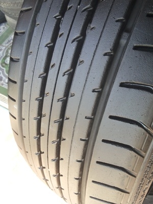 ขายยาง195/45/16 ปี 0312 DUNLOP SP 2050 1 ชุด