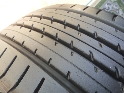 ขายยาง195/45/16 ปี 0312 DUNLOP SP 2050 1 ชุด