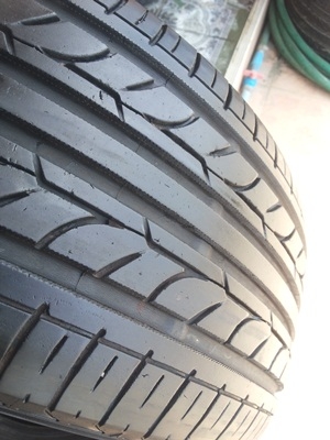 ขายยาง205/55/16 ปี 4411 YOKOHAMA Earth 1 คู่