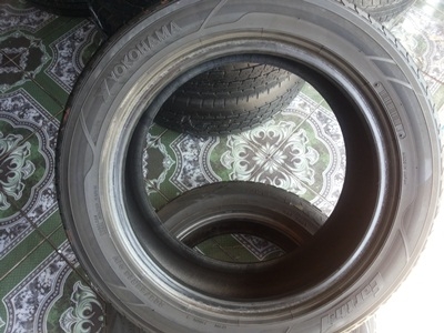 ขายยาง205/55/16 ปี 4411 YOKOHAMA Earth 1 คู่