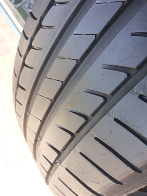 ขายยาง205/55/16 ปี 3310 MICHERLIN PRIMACY HP 1 ชุด