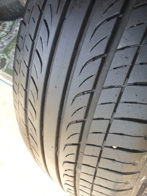 ขายยาง205/55/16 ปี 1912 DEENTONE VINCENTE 1 ชุด