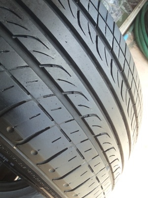 ขายยาง205/55/16 ปี 1912 DEENTONE VINCENTE 1 ชุด