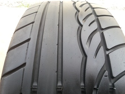 ขายยาง205/55/16 ปี 12 DUNLOP SP01 1 ชุด