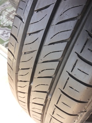 ขายยาง165/65/14 ปี 4012 DUNLOP ENASEC 300 1 ชุด