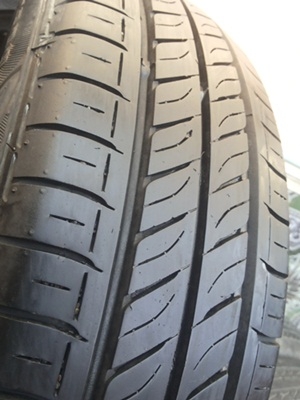 ขายยาง165/65/14 ปี 4012 DUNLOP ENASEC 300 1 ชุด