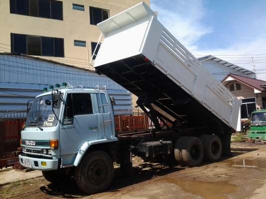 ขายด่วน ISUZU FVZ นางฟ้ หัว-ครัทซี (ทีมงานรถคุณภาพ)