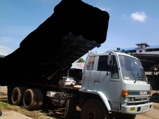 ขายด่วน ISUZU FVZ นางฟ้ หัว-ครัทซี (ทีมงานรถคุณภาพ)