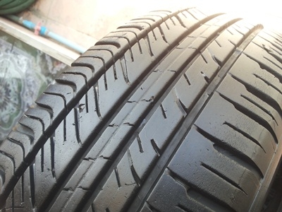 ขายยาง175/65/15 ปี 12 MICHERLIN ENERGY XM1 1 ชุด