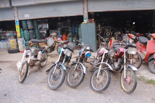 ถังหน้าหลายรุ่น rxz rxs yg1 g7 หลายราคา