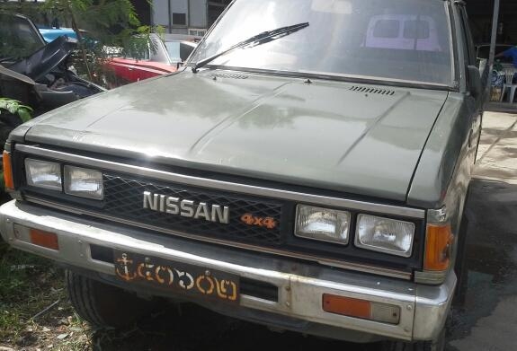 nissan 720 4x4