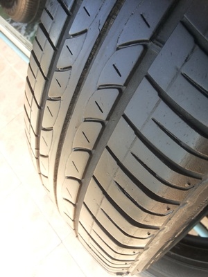 ขายยาง185/60/15 ปี 2212 BRIDGESTON B250 1 ชุด