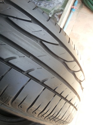 ขายยาง195/65/15 ปี 12 BRIDGESTONE TURANZA ER300 1ชุด