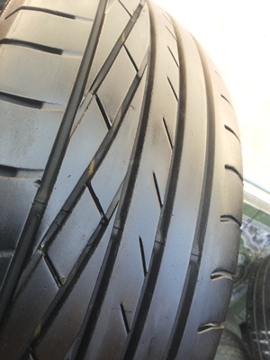 ขายยาง195/65/15 ปี 12 GOODYEAR Excellence 1 ชุด