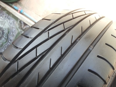 ขายยาง195/65/15 ปี 12 GOODYEAR Excellence 1 ชุด