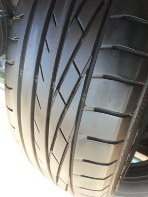 ขายยาง195/65/15 ปี 12 GOODYEAR Excellence 1 ชุด