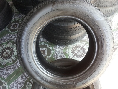 ขายยาง195/65/15 ปี 12/3เส้นปี11/1เส้น GOODYEAR Excellence 1 ชุด