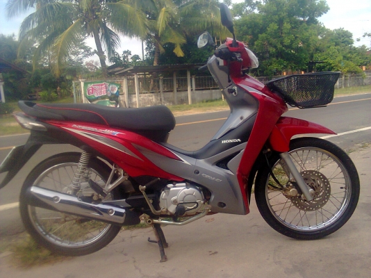 เวฟ 110i รถเดิมบ้านนอกเครื่องดี  26500 บาท