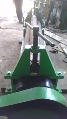 Sell> ขายเครื่องม้วนเหล็กแผ่น หน้ากว้าง 5 ฟุต เพลาตันโต 5" นิ้ว ไฟ 3 เฟส 380V.ต่อมาใหม่ พร้อมใช้งานครับผม