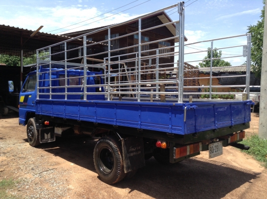 ขาย 6 ล้อ NPR 115 หูช้างห้างแท้ปี 35 ยาว 4.30 เมตร เครื่อง 4BD1 115 แรงม้าแน่นไม่หลวมไม่ไอ 6 น็อตหน้าหลัง เกียร์สั้น คัสซีสวยตลอดเส้น ยางดี ทะเบียนเต็มพร้อมโอน