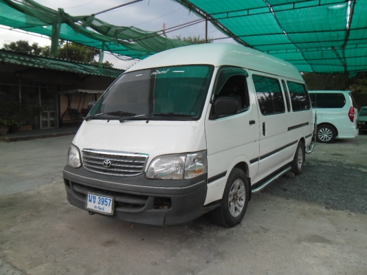 รถตู้ หัวจรวด ติดแก๊ส LPG