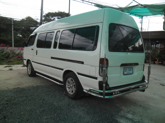 รถตู้ หัวจรวด ติดแก๊ส LPG รถตู้ หัวจรวด ติดแก๊ส LPG