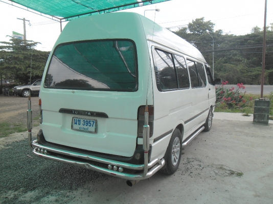 รถตู้ หัวจรวด ติดแก๊ส LPG รถตู้ หัวจรวด ติดแก๊ส LPG