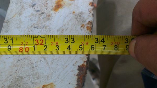 Sell> ขายถังสเตนเลสขนาด 1500 ลิตร รับแรงดัน 20 bar เป็นถังแรงดันสูง หนา 20 mm. สเตนเลสทั้งตัวครับผม