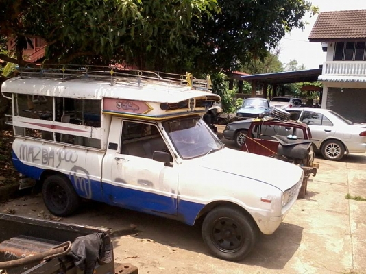 ขายหลังคาสองแถวมาสด้า 1000