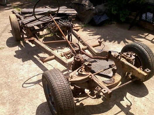 ช่วงล่าง มาสด้า1000 กระบะสั้น พร้อมทะเบียน