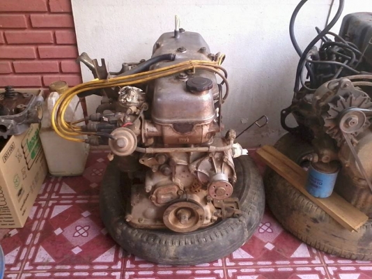 ขายเครื่องมาสด้า 1300 พร้อมใบ