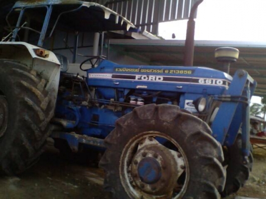ขายFORD 6610  4x4 ลูกค้าจากพิษณุโลก มัดจำไว้ 15000 ครับ