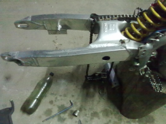 ขาย  เอ็นดูโล่แท้ TM racing 250 E