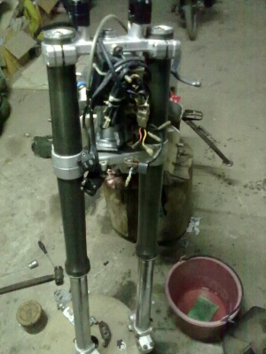 ขาย  เอ็นดูโล่แท้ TM racing 250 E