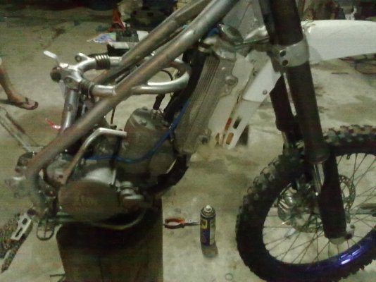 ขาย  เอ็นดูโล่แท้ TM racing 250 E