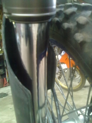 ขาย  เอ็นดูโล่แท้ TM racing 250 E