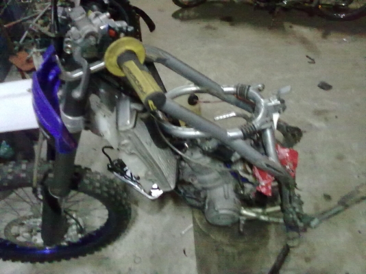 ขาย  เอ็นดูโล่แท้ TM racing 250 E