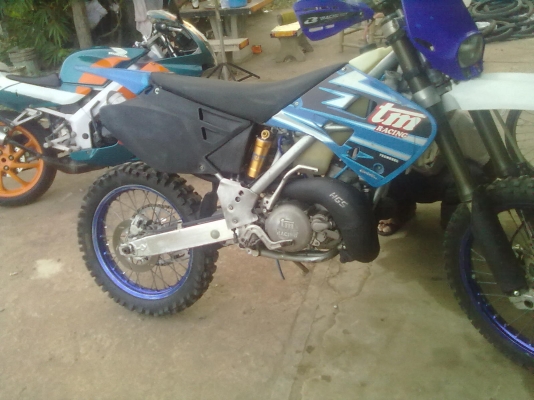 ขาย  เอ็นดูโล่แท้ TM racing 250 E