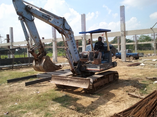 ขายแมคโคร KUBOTA KH45 สภาพดี เก่านอก ราคา 250,000 บาท 087-9989-442 ปราจีนบุรี ขายแมคโคร KUBOTA KH45 สภาพดี เก่านอก ราคา 250,000 บาท 087-9989-442 ปราจีนบุรี