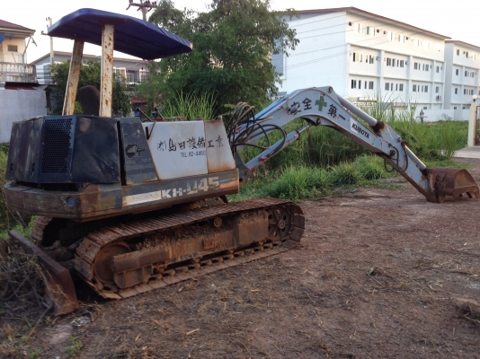 ขายแมคโคร KUBOTA KH45 สภาพดี เก่านอก ราคา 250,000 บาท 087-9989-442 ปราจีนบุรี ขายแมคโคร KUBOTA KH45 สภาพดี เก่านอก ราคา 250,000 บาท 087-9989-442 ปราจีนบุรี