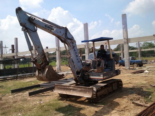 ขายแมคโคร KUBOTA KH45 สภาพดี เก่านอก ราคา 250,000 บาท 087-9989-442 ปราจีนบุรี ขายแมคโคร KUBOTA KH45 สภาพดี เก่านอก ราคา 250,000 บาท 087-9989-442 ปราจีนบุรี