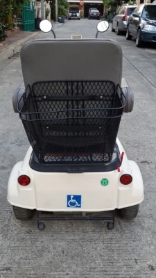 ขายรถไฟฟ้า 3 ล้อเพิ่งมาจากญี่ปุ่น