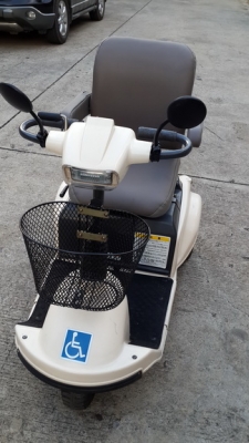 ขายรถไฟฟ้า 3 ล้อเพิ่งมาจากญี่ปุ่น