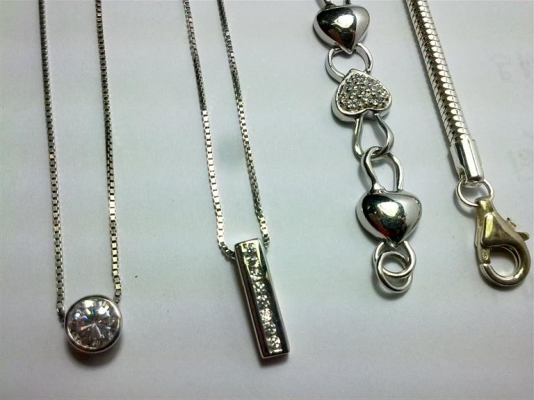 ขายเหมาๆเครื่องประดับเงิน