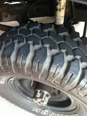 ขาย MUDยาง31x10.5x15 MAXXIS ปี10