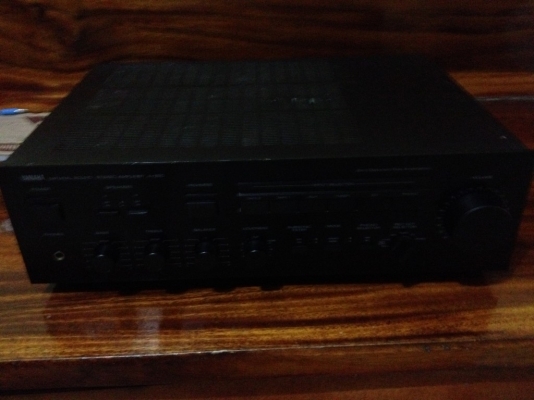 เเอมบ้าน YAHAMA A-550ของเก่าญี่ปุ่นสภาพดีใช้ไฟ110v