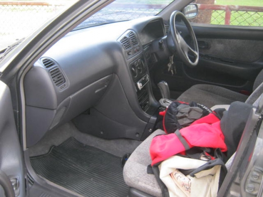 MITSUBISHI, GALANT ULTIMA 2.0 ปี 1994 เกียร์ออโต้49000ใช้น้ำมัน/แก๊ส